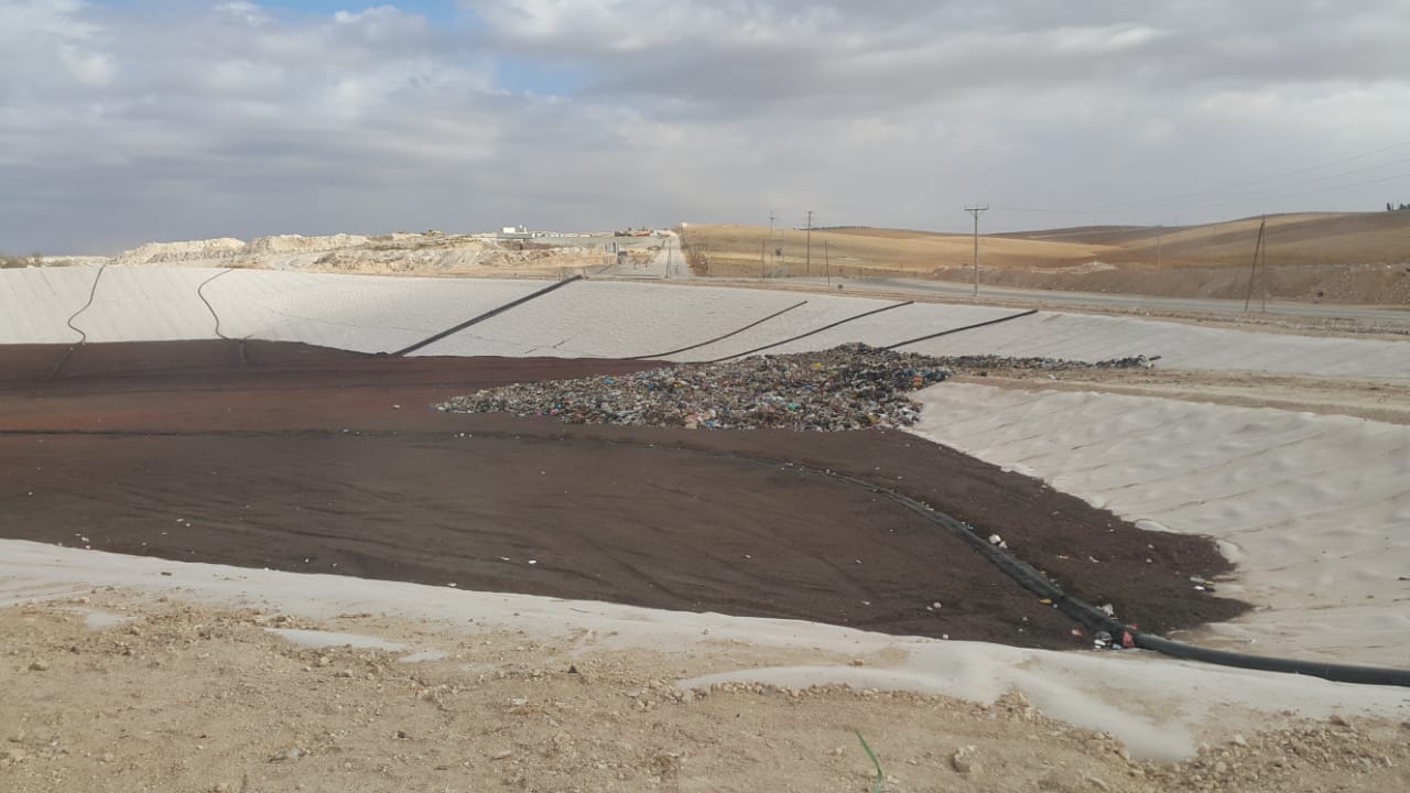 Professional Engineering Design Review And Supervision For MSW Sanitary Landfill Cell, For Expansion Of Physical Waste Disposal Capacity Of Al- Akaider Landfill Sponsored By UNDP